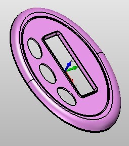 中望3D2012亮點之區(qū)域設(shè)計分型面