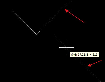 CAD、中望CAD怎樣設(shè)置新的極軸追蹤的角度