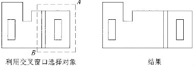 CAD中如何拉伸整體圖形