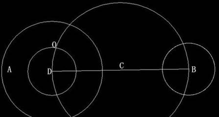 CAD如何畫(huà)兩個(gè)圓的外切線