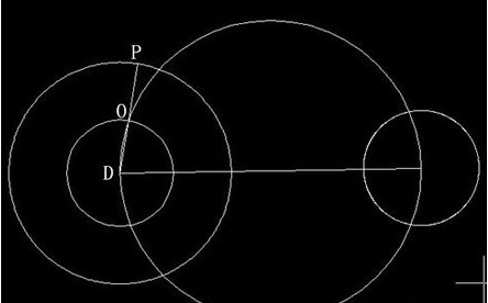 CAD如何畫(huà)兩個(gè)圓的外切線