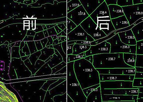 CAD地形圖紙打開后不顯示高程點怎么辦?