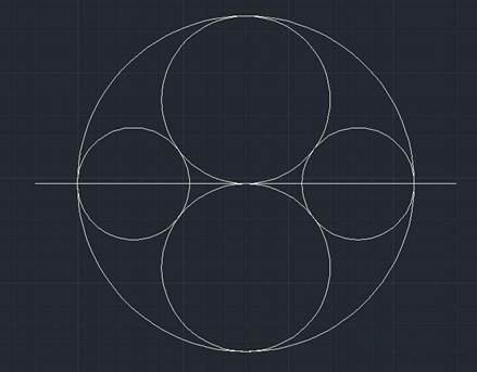 CAD怎么繪制不同大小的圓？