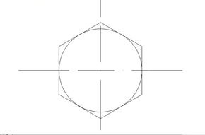 CAD輔助設(shè)計(jì)CAD中畫螺栓.jpg