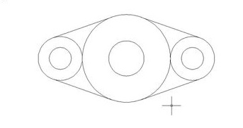 CAD輔助設(shè)計(jì)中在CAD中畫連接片.jpg