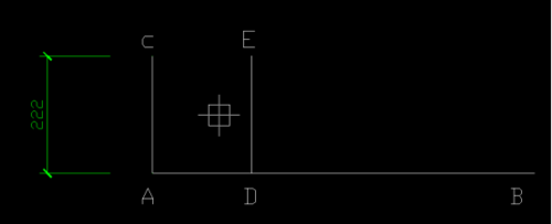 CAD中45°彎頭的畫(huà)法.png