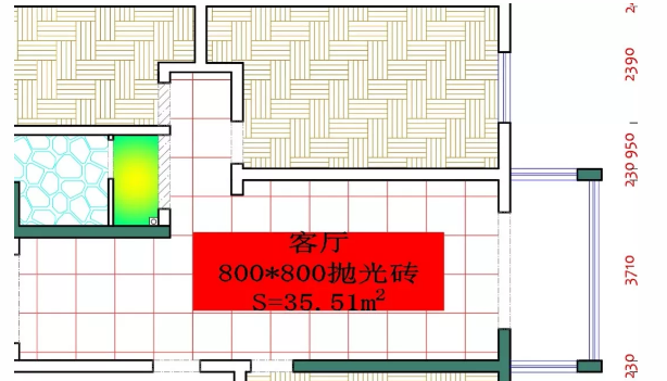 CAD怎么做文字遮罩？