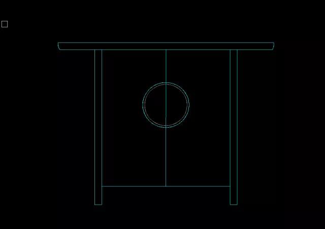 CAD怎么繪制中式家具平面圖？
