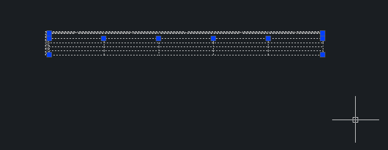 CAD表格單元格線條怎么打散？