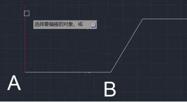 CAD如何通過兩點確定偏移距離？