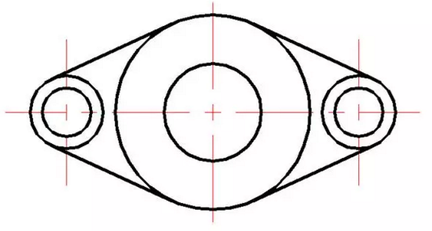 怎么用CAD畫(huà)壓蓋？