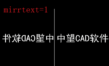 CAD鏡像操作后文字是倒的怎么辦？