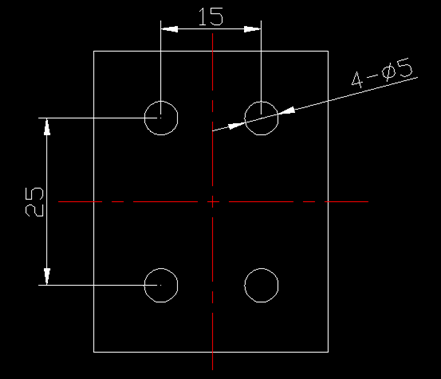 CAD如何用標(biāo)注圖紙插入沉頭符號(hào)