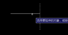 CAD中延伸的快捷鍵是什么？