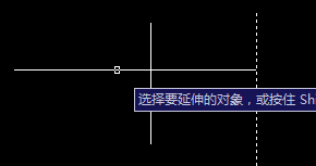 CAD中延伸的快捷鍵是什么？