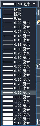  CAD中圖形線條太細(xì)了怎么調(diào)整？