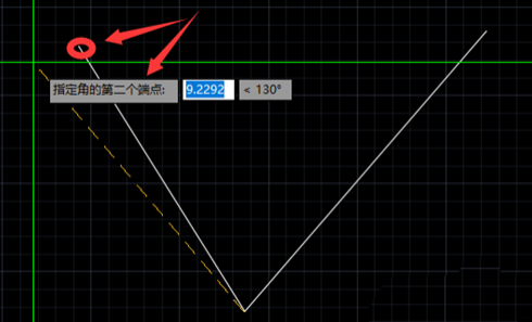 CAD如何標(biāo)注鈍角度數(shù)？