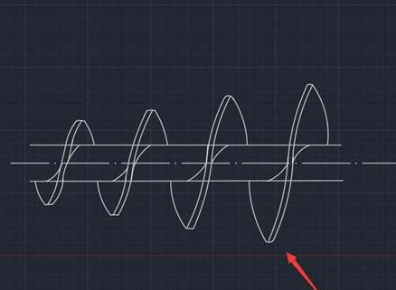 CAD螺桿圖怎么繪制？