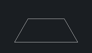 CAD如何設(shè)計(jì)簡(jiǎn)單的梯形
