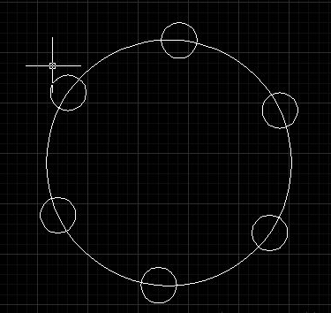 CAD如何設置環(huán)形陣列