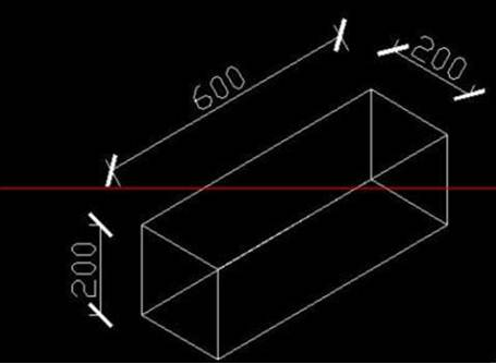 CAD長方體設(shè)計(jì)技巧