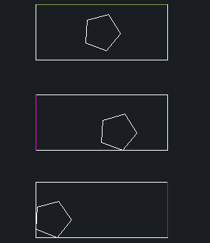 CAD快速給線條換顏色