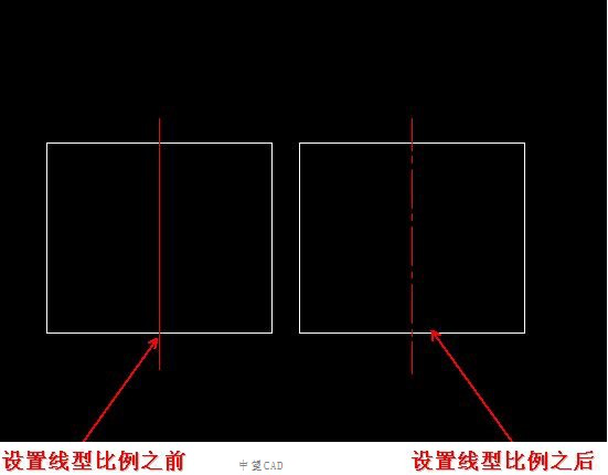 在CAD中我們繪制的中心線不夠明顯怎么辦？