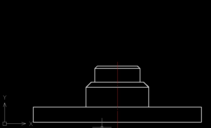 CAD如何使用快速標(biāo)注創(chuàng)建一個(gè)并列標(biāo)注