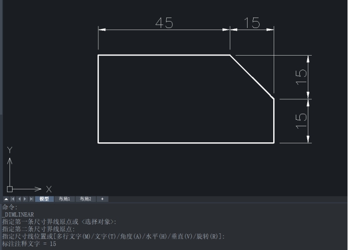 CAD如何完成線性標(biāo)注